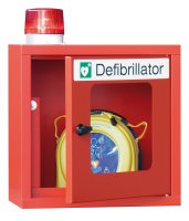 Hängeschränke für Defibrilatoren