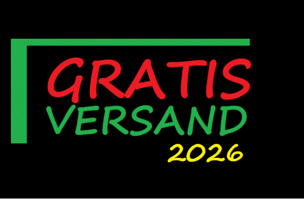 Auch in 2026 bieten wir Gratisversand - Auch in 2026 bieten wir Gratisversand