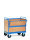 Holzkastenwagen 2873 Ladeflaeche 1.200 x 800 mm