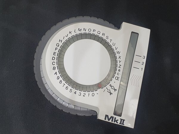 Dymo Wählscheibe für 1400-05 und 1320-25