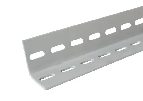 Angle Profile 40x40x2 mm, 2.000 mm, RAL 7035, Screwable