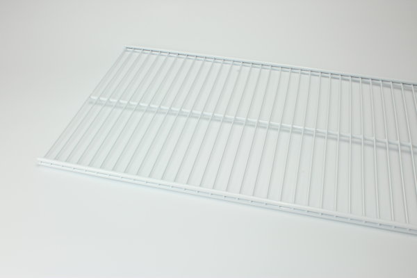 Twin wire shelfves L900 T310 mm white