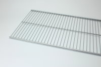 Twin wire shelfves L900 T310 mm sliver