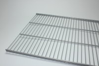 Twin wire shelfves L900 T410 mm sliver