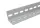 Winkelprofil 40x40x2 mm, 4000 mm, RAL 7035 lichtgrau, schraubbar
