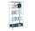 SB, Bolted-Rack MULTIplus150, 2.500 x 1.000 x 400, RAL 7035, 6 Shelves