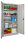 Flügeltürenschrank 1950/600/1000, 4 Böden verzinkt, Vollblechtüren