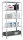 SB, Bolted-Rack MULTIplus85, 2.000 x 1.000 x 600, RAL 7035, 5 Shelves
