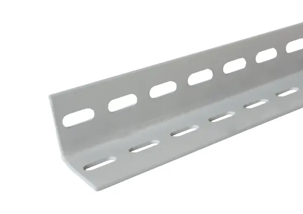 Angle Profile 35x35x1,5 mm, 2.300 mm, RAL 7035, Screwable