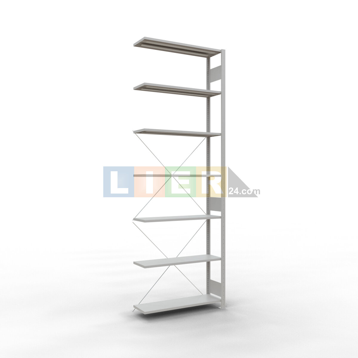 AB, Plug-in-Rack MULTIplus150, 3.000 x 1.000 x 300, 7 Shelves, Cross ...