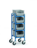 Beistellwagen 32921 - mit Kaesten Ladeflaeche 320 x 470 mm