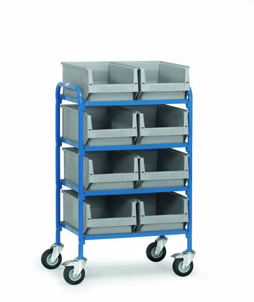 Beistellwagen 32931 - mit Kaesten Ladeflaeche 630 x 470 mm
