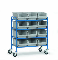 Beistellwagen 32941 - mit Kaesten Ladeflaeche 940 x 470 mm