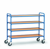 Beistellwagen 32950 - mit Boeden Ladeflaeche 1250 x 470 mm