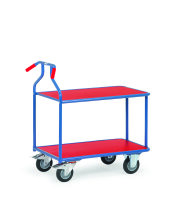 Optiliner-Tischwagen 3601 blau/rot