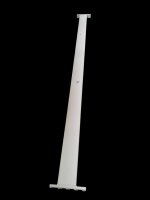 Tegometall Traverse 12x4 mitte L250 cm juraweiß...