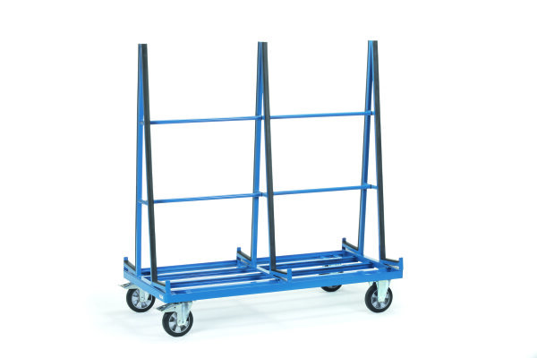 Plattenwagen 4474 -Anlage beidseitg Ladeflaeche 1.200 x 800 mm