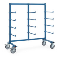 Tragarmwagen mit Abrollsicherung und PVC
