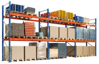 Grundregal, Palettenregal 3000 x 8444 x 1100 mm (HxBxT),...