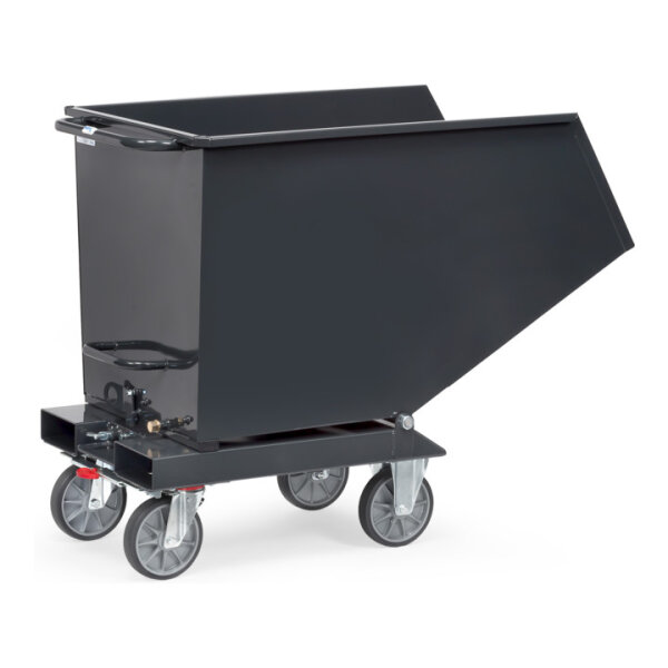 Muldenkipper 4703, Anthrazitgrau mit Ablasshahn