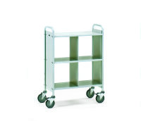 Buerowagen 4872 Ladeflaeche 720 x 350 mm    - grau -