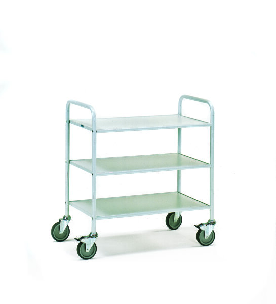 Buerowagen 4882 Ladeflaeche 800 x 500 mm    - grau -