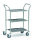 Servierwagen 5033 Ladeflaeche 430 x 610 mm - weissaluminium -