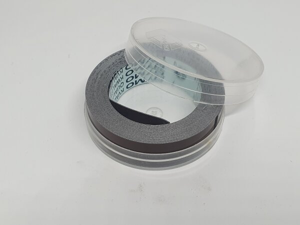 Dymo-Prägeband 12mm x 3m weiss auf braun