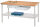 Werkbank 900x700x1500, 2 Hängeschubladen, 1 unterer Ablageboden