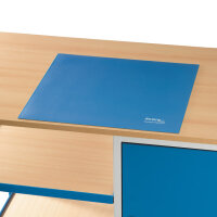 Schreibunterlage 485 x 485 mm blau