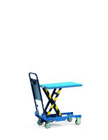 Hubtischwagen 6831 Ladeflaeche 700 x 450 mm / 150 Kg