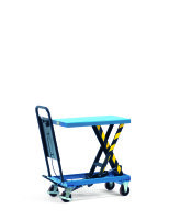 Hubtischwagen 6832 Ladeflaeche 830 x 500 mm / 250 Kg