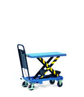 Hubtischwagen 6834 Ladeflaeche 1.010 x 520 mm / 750 Kg