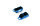 Transportroller 6943 Tragplatte 210 x 100 mm, 2,5 to.