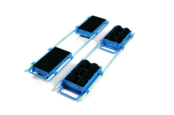 Fahrwerk, verstellbar  6952 Tragplatte 360 x 220 mm, 12 to.
