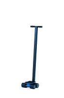 Fahrwerk, lenkbar  6956 Tragplatte 185 x 150 mm, 3 to.