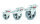 Lenkrolle mit Feststeller 160 x 50 mm