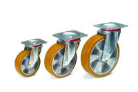 Lenkrolle 125 x 40 mm
