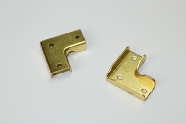 Stanley Connector Corner 19mm messing