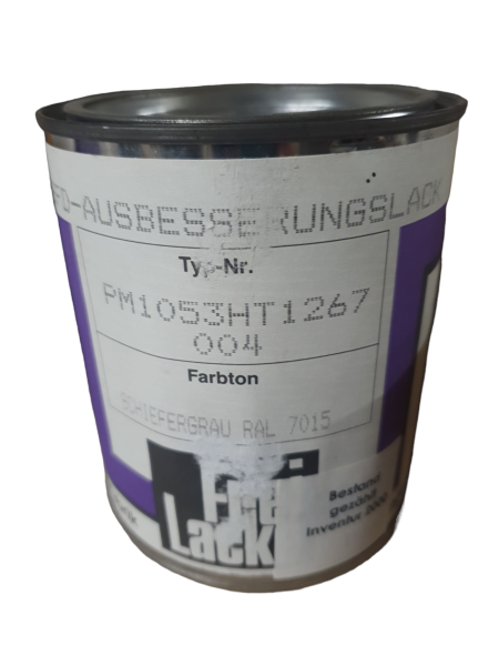 Dose N.C.Lackfarbe 750 ml schiefergrau (RAL 7015)