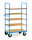 Etagenwagen 8342 Ladeflaeche 1.000 x 700 mm