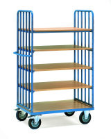 Etagenwagen 8351 mit Streben Ladeflaeche 1.000 x 600 mm