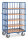 Etagenwagen 8351-1 mit Streben Ladeflaeche 1.000 x 600 mm