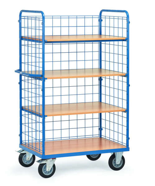 Etagenwagen 8413-1 Ladeflaeche 1.200 x 800 mm