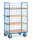 Etagenwagen 8413-1 Ladeflaeche 1.200 x 800 mm