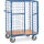 Paketwagen 8482-3D mit Dach