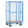 Paketwagen 8583-3 Ladeflaeche 1.200 x 800 mm