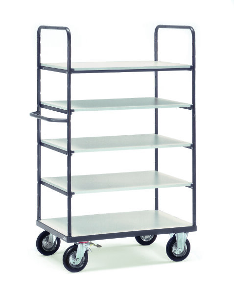 ESD-Etagenwagen 9341 Ladeflaeche 1.000 x 600 mm