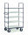 ESD-Etagenwagen 9341 Ladeflaeche 1.000 x 600 mm