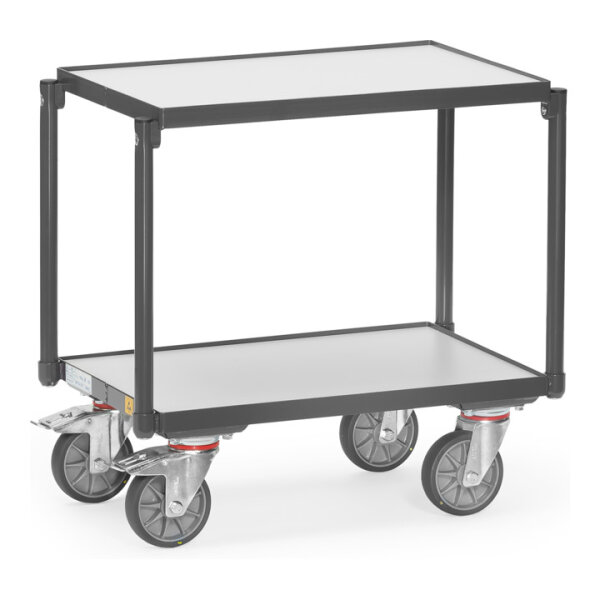 ESD-Etagenroller -2 Etagen mit Rand-